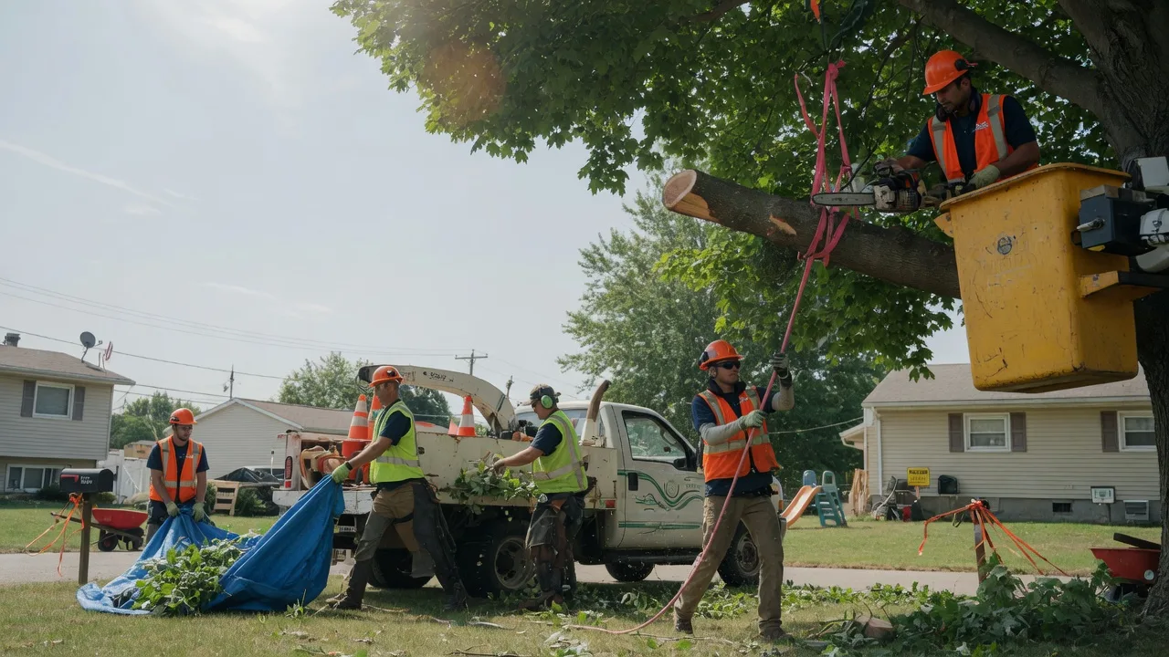 Tree Care in Waverly, IL near me